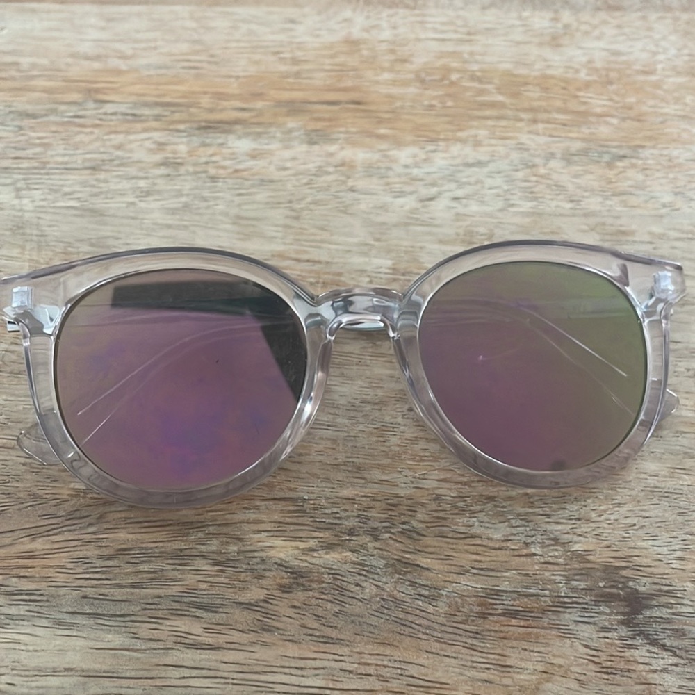 Oscar De La Renta Retro Sunglasses